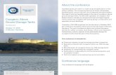 Cryogenic Above Ground Storage Tanks - tuev-sued.de · PDF fileCryogenic Above Ground Storage Tanks Conference October 17, 2016 in Munich, Germany About the conference ... construction