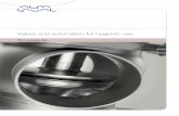 Valves and automation for hygienic use - Alfa Laval · PDF filemizes risk of product contamination. Alfa Laval mixproof valves can be fitted with monitoring systems for cost-effec-tive
