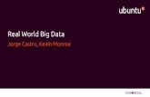 Real World Big Data - SCALE · PDF fileJuju & Big Data Modeling language for service oriented environments ... plugin flume-hdfs zookeeper flume-kafka kafka yarn-master compute-slave