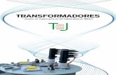 TRANSFORMADOREStransformadorestj.com.mx/catalogotj.pdf · Somos una empresa 100% mexicana con 40 años de experiencia en la fabricación de transformadores, pioneros en equipo para