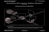 Complete Microwave Optics Systemdcfa.exa.unicen.edu.ar/lab/manuales/Basic_microwave-experiencias.pdf · Experiment Guide 013-13906B Complete Microwave Optics System WA-9316A Experiment