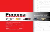 Professionals Trust Pomona Performance … · Test and Measurement Calibration RF Audio / Video / Broadcast Automotive Telecom 2013 RoHS  Professionals Trust Pomona Performance