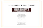 A Case Study of Hershey, Inc. - s3. · PDF fileQuantitative Strategic Planning Matrix (QSPM) ... employees of the Hershey Company, but later was opened to the public. Today the park