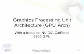 Graphics Processing Unit Architecture (GPU Arch)data0003/Talks/gpuarch.pdf · 04/14/05 Ajit Datar, Apurva Padhye Computer Architecture 1 Graphics Processing Unit Architecture (GPU