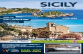 SICILy - Virtu · PDF filesicily’s prime tourist resort was discovered by the British aristocracy in the mid 1800s. Facing etna and ... the Greeks who built a theatre in the Hellenic