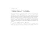 Inferential Statistics (Hypothesis Testing)psych.colorado.edu/~carey/qmin/qminChapters/Chapter07A.pdf · Inferential Statistics (Hypothesis Testing) The crux of neuroscience is estimating