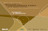 IMPA, August 1-4, 2017 Workshop on Conservation Laws · PDF fileIMPA, August 1-4, 2017 Conservation Laws celebrating the 70th birthday of Dan Marchesin and Applications Workshop on