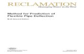 Method for Prediction of Flexible Pipe Deflectionpipedeflection)_rev08-05-15.pdf · Method for Prediction of Flexible Pipe Deflection . ... B Pipe Deflection for Standard Installation