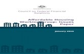 Council on Federal Financial Relations Affordable Housing ...  Web viewCouncil on Federal Financial Relations. Affordable Housing . Working Group: Issues Paper. January. 201. 6