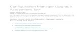 Configuration Manager Upgrade Assessment Tool · PDF file10/1/2012 · Configuration Manager Upgrade Assessment Tool Updated: October 1, 2012 Applies To: System Center 2012 Configuration