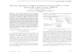 Power Quality Improvement using UPFC with ... - ijarcet.orgijarcet.org/wp-content/uploads/IJARCET-VOL-3-ISSUE-7-2516-2521.pdf · Power Quality Improvement using UPFC with SOLAR CELLS