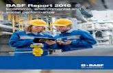 BASF Report 2016 - BASF USA - Home .Management’s Report The BASF Group 19 Our strategy 22 Innovation 32 Investments, acquisitions and divestitures 37 Business models ...