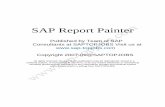SAP Report  · PDF file  INTRODUCTION Report painter is the main tool for defining reportsin the information system in controlling module. All of the controlling reports