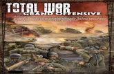 Total War scenario - Flames of · PDF filePage Total War and Tournaments Total War forces cannot be used in a Flames Of War tournament. Strong Combat Companies While most companies