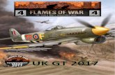 Flames of War UK GT - Reluctant · PDF file1 Welcome to the Flames of War UK GT 2017, a Late War Flames of War open event. This will be a five game competition over the weekend of
