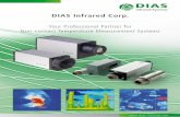 DIAS Infrared Corp. · PDF fileDIAS Infrared Corp. is open with a principal office in New York State. ... serves as the focal point to manage all North American operations for DIAS