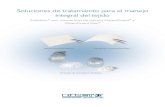 Soluciones de tratamiento para el manejo integral del tejidobiomet3i.com/Resource Center/Brochures/Tissue Management_ART124… · altamente purificado derivado de tendón de Aquiles