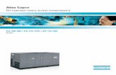 Atlas Copco - Home Page | Arkansas Industrial · PDF fileAn Atlas Copco GA compressor is truly plug-and-play. ... with automatic and manual drain, mounted as standard, after the cooler