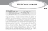 CHAPTER 10 Monte Carlo Analysis - Math Encounters …mathscinotes.com/wp-content/uploads/2016/08/MonteCarlochapter.pdf · CHAPTER 10 Monte Carlo Analysis Chapter Outline 10.1 Simulation