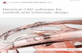 Electrical CAD software for controls and schematic · PDF filecontrols design Autodesk ® AutoCAD Electrical 2015 software helps controls designers to create and modify electrical