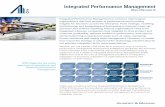 Integrated Performance Management - Alvarez and Marsal · PDF fileIntegrated Performance Management ... From strategic modeling and planning, ... Planning HRM INTEGRATED ANALYTICS