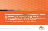 Executive Summary - VCOSSvcoss.org.au/.../05/...NDIS-ILC-Framework_Final.docx  · Web viewInformation, Linkages and Capacity Building (ILC) Commissioning Framework – Consultation