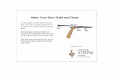 Make Your Own Atlatl and Darts - I Love Historyilovehistory.utah.gov/fun_stuff/how_to_make_an_atlatl.pdf · Make Your Own Atlatl and Darts For thousands of years before the bow and