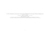 A New Model for Systemic Innovation Diffusion in Project ... · PDF fileA New Model for Systemic Innovation Diffusion in Project ... diffusion in project-based industries. ... to create