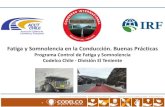 Programa Control de Fatiga y Somnolencia Codelco Chile ..._CODELCO_Division_El_Teniente).pdf · 1 Copyrights © 2012 CODELCO -CHILE. Todos los Derechos Reservados. Copyrights © 2012