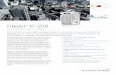 FibeAir IP-20S - · PDF fileCeragon’s wireless, all-outdoor edge node, FibeAir IP-20S, is designed to meet all of the challenges. FibeAir IP-20S boosts performance in today’s networks
