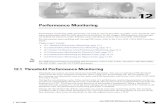 Performance Monitoring -  · PDF file12-3 Cisco ONS 15454 SDH Reference Manual, R4.0 March 2003 Chapter 12 Performance Monitoring 12.4 Performance Monitoring for Electrical Cards