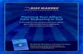 Planning Your Album from Beginning to End - Ranch Studioranchstudio.com/otherstuff/PlanningYourAlbum.pdf · helping music careers move ... Planning Your Album from Beginning to End.