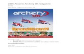 2016 Autumn Archery UK Magazine - Home - Archery GB Web view2016 Autumn Archery UK Magazine. Cover. ... "We're aiming to spread the word that archery is a fun ... Joe Fairburn and
