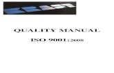 QUALITY MANUAL ISO 9001 - Elsmar Cove Manual example.pdf · QUALITY MANUAL ISO 9001:2008. ... 75-135.0024 Internal audit ... 75-135.0105 ESD routine Q 022 ESD Directives .