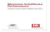 Maximize SolidWorks Performancefiles.solidworks.com/partners/pdfs/WP_PARTNER_BOXX_Maximizing... · techniques are not as advanced or their technology tools ... and equipment to maximize