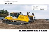 72 R6P - Construction Equipment Rentals · PDF filePR 726 Litronic 5 Liebherr-Hydrostatic drive • Automatic speed and torque adjustment optimizes transmission of engine power to