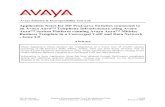 Avaya Solution & Interoperability Test · PDF fileAvaya Solution & Interoperability Test Lab ... These Application Notes describe the configuration of a Voice over ... disconnecting