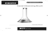 Facial Cleansing Brush - pic.hse24-ru.net · PDF file1. Switch the Facial Cleansing Brush to the off position Oby ... 4. In a circular motion, massage the face cream to your facial