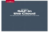 Data Sheet SAP in the Cloud - Virtustream · PDF fileData Sheet SAP in the Cloud The right ... achieve SAP HANA Enterprise Cloud certification. As a provider of secure, ... Hosting