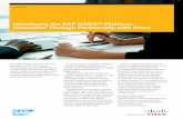 Introducing the SAP HANA™ Platform - Innovation Through ... · PDF filehardware and delivered by Dell Global Services. SAP HANA Introducing the SAP HANA™ Platform - ... Directly