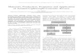 Materials, Production, Properties and Application of ...ijmse.net/uploadfile/2014/0519/20140519033551900.pdf · Materials, Production, Properties and Application of Aerated Lightweight