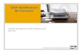 SAP NetWeaver BI Content - Community Archive · PDF fileSAP NetWeaver BI Content ... Overview 5. Demo Content/SAP NetWeaver ... Predefined Business QueriesPredefined Business Queries