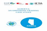 AN EMISSIONS TRADING CASE STUDY - Environmental · PDF fileupgraders and extractors; ... A Case Study Guide to Emissions Trading ... Figure 2 depicts Alberta’s planned emissions