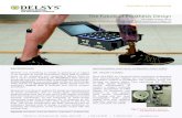 The Future of Prosthesis Design - Delsys, Inc. · PDF fileActive prosthetics, the current state-of-the-art technology, relies heavily on electromyographic (EMG) signals from an ...