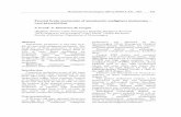 Frontal brain metastasis of amelanotic malignant melanoma ... · PDF fileRomanian Neurosurgery (2011) XVIII 4: 541 - 545 541 Frontal brain metastasis of amelanotic malignant melanoma