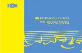 Selected titles 2013-2014 - Edizioni · PDF fileItalian Music Publisher since 1860 Selected titles 2013-2014. Selected Titles ... EC 4688 - Invenzioni a due voci (q) Ludwig van Beethoven