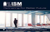 Partnering For Better Future - · PDF filePartnering For Better Future ... Damage Survey and the report is an important part of the ... ISM surveyors can perform Ullage survey to determine