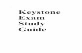 `! Keystone Exam Study Guide - · PDF fileHOW TO USE THE STUDY 3!!!! HOW TO USE THE STUDY GUIDE! This study guide is designed to help you prepare to take the Biology Keystone. It will