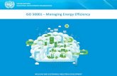 ISO 50001 Managing Energy Efficiency - · PDF fileISO 50001 Periodic webinars Training EnMS Planning and EnPIs Implem. & Operat. Training ESO1 ESO2 Energy ... Excerpt form “ISO 50001:2011(E)