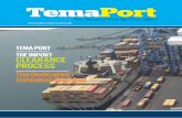 TEMA PORT THE IMPORT CLEARANCE  · PDF fileTEMA PORT THE IMPORT CLEARANCE PROCESS The Dedicated Container Terminal TemaPort The Maritime Hub Of West Africa